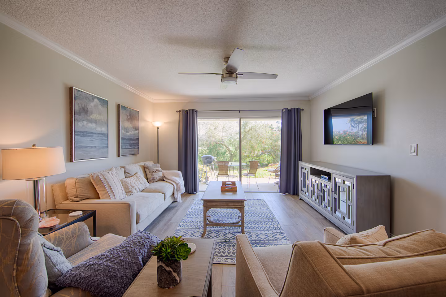 Modern Conveniences - Living Room