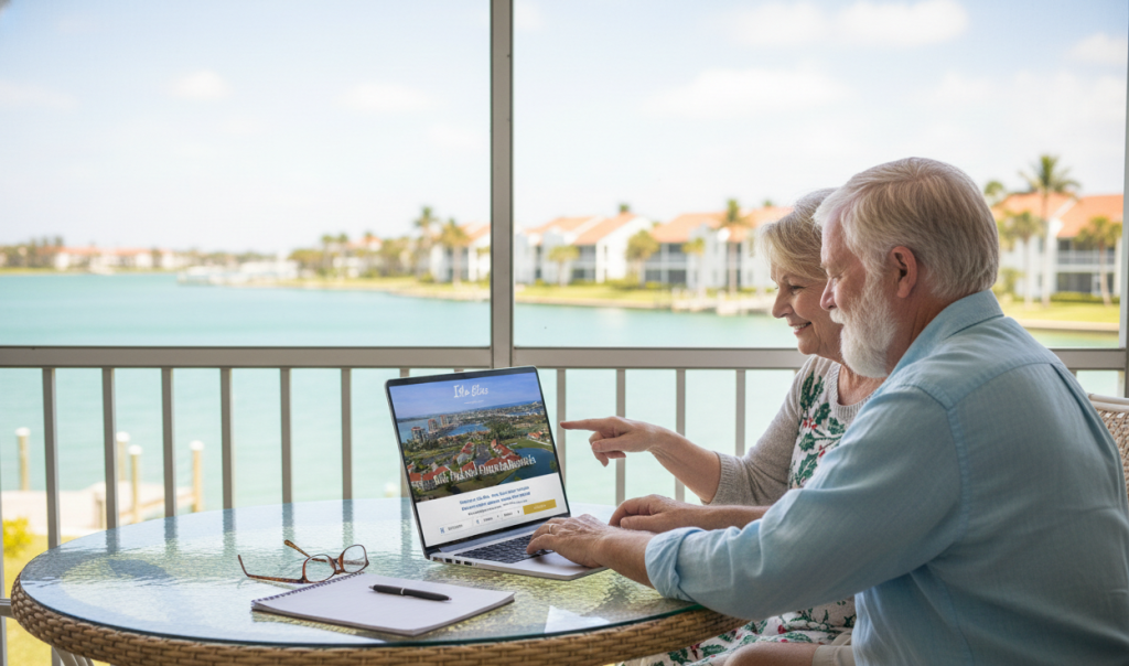 Snowbirds Booking in Isla del Sol Florida Rentals