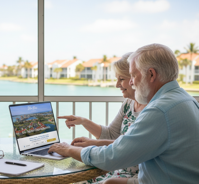 Snowbirds Booking in Isla del Sol Florida Rentals