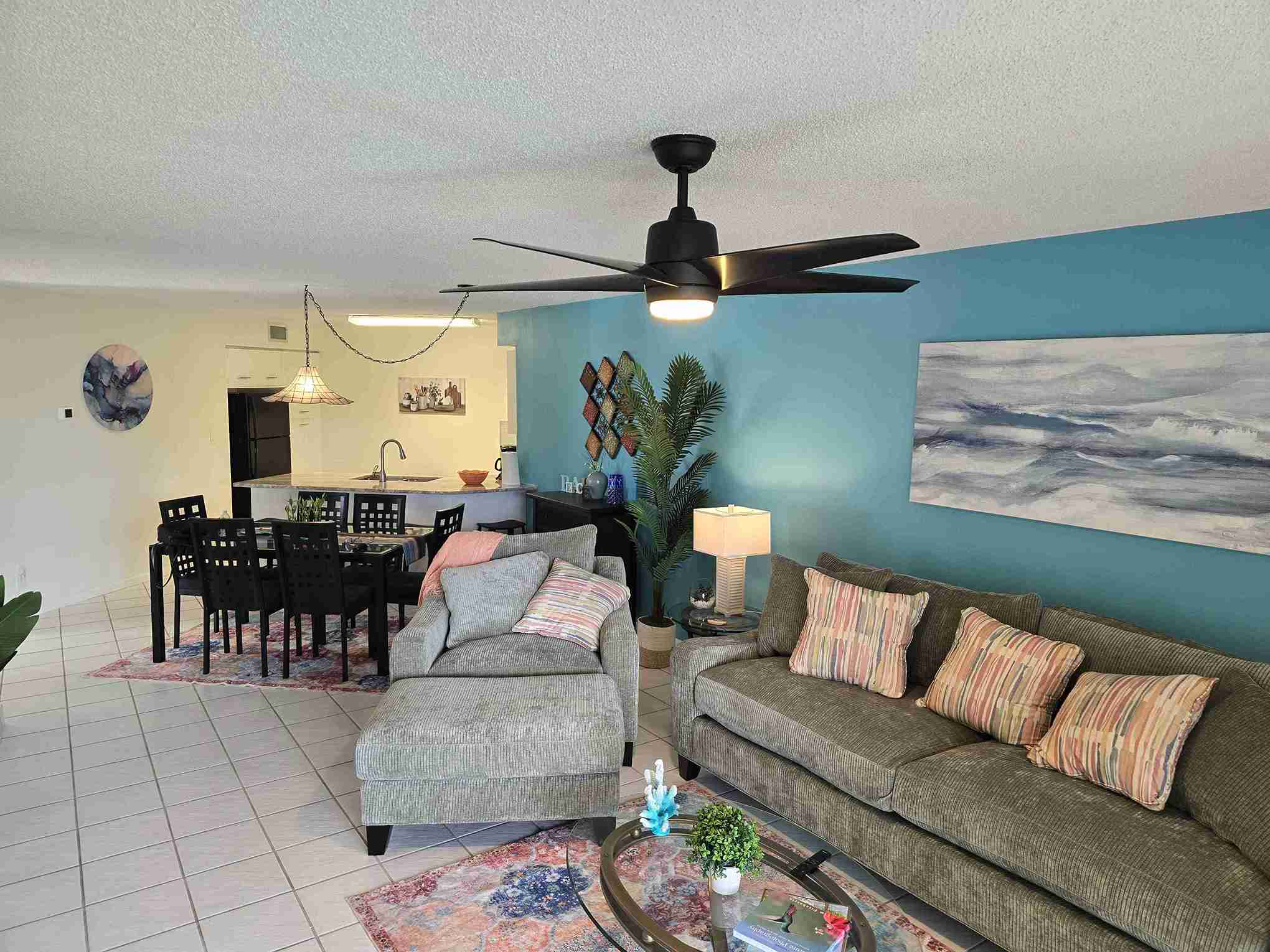 comfy and cozy living room