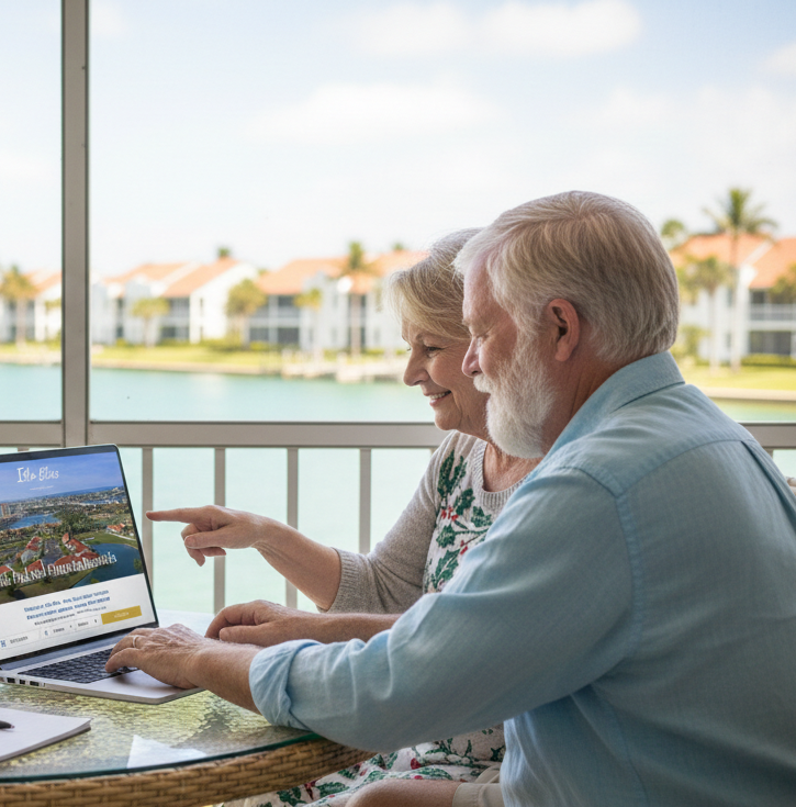 Snowbirds Booking in Isla del Sol Florida Rentals