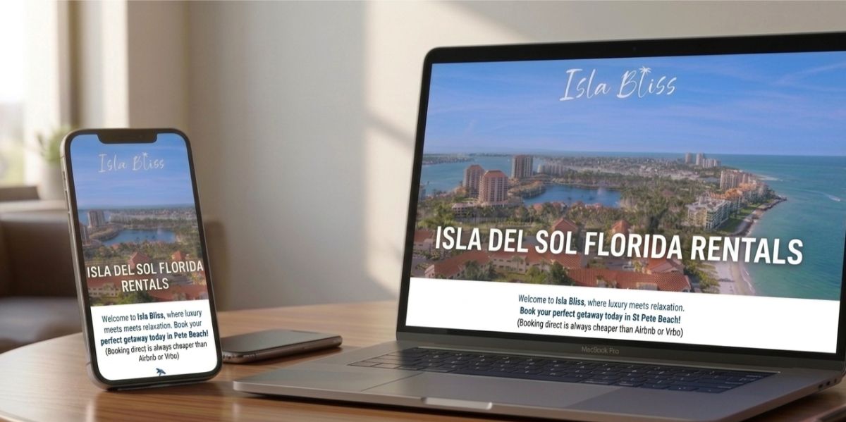 Isla del sol florida rentals
