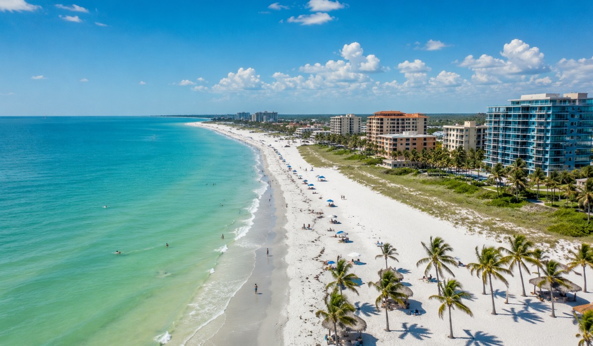 view of St. Pete Beach, Florida
