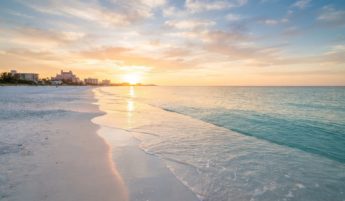 St. Pete Beach Gulf shoreline