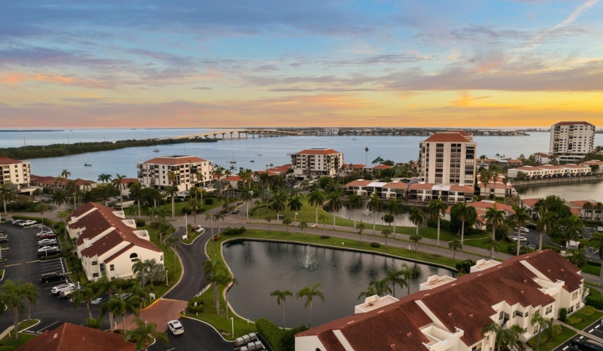 Isla del Sol in St. Petersburg, Florida