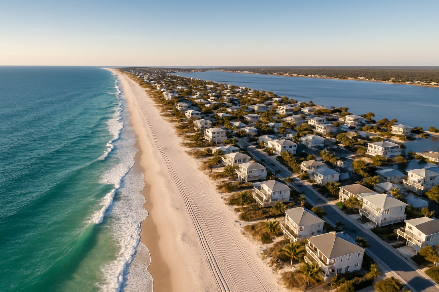 Florida beach towns