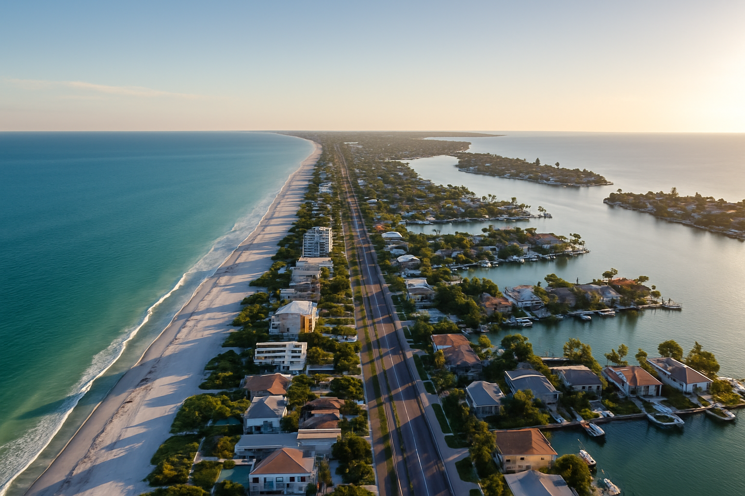 Tampa Bay Area Beach